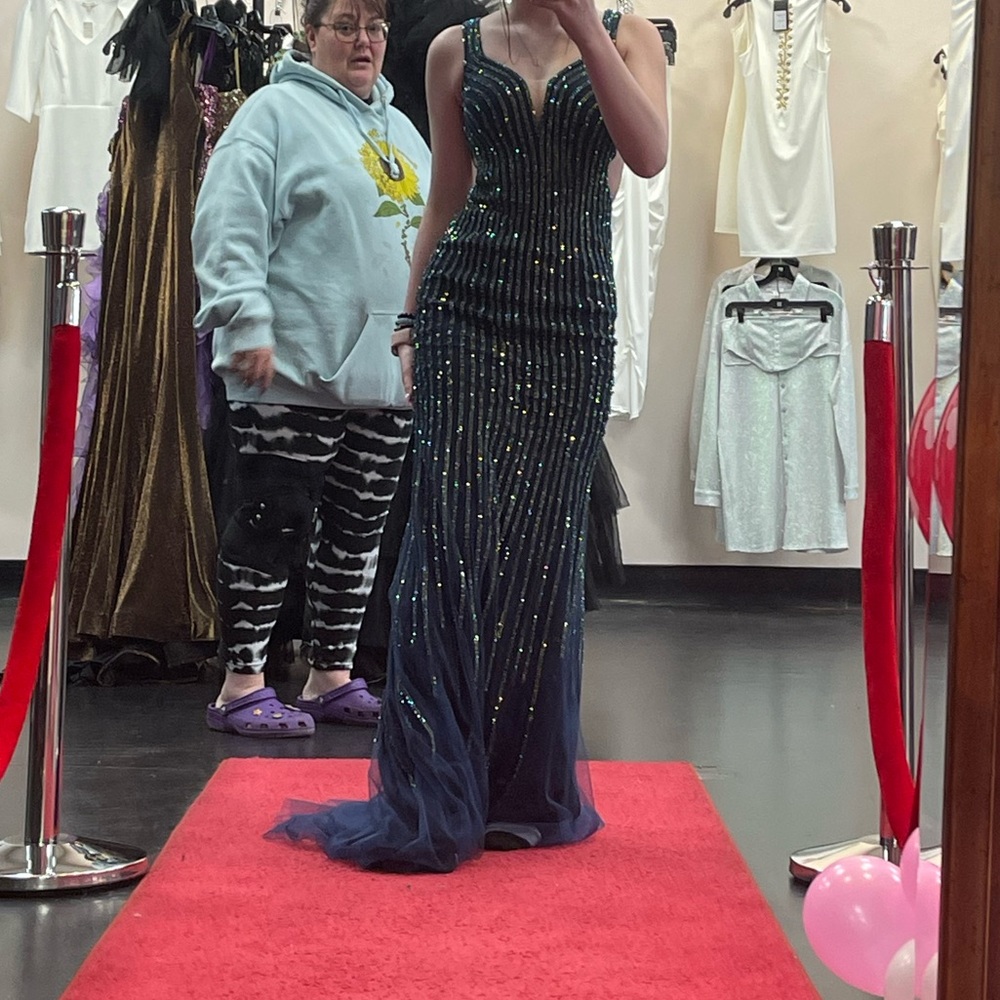 wore twice to my junior prom, not altered (sp4031)